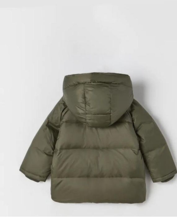 Пуховик Zara р.110-116