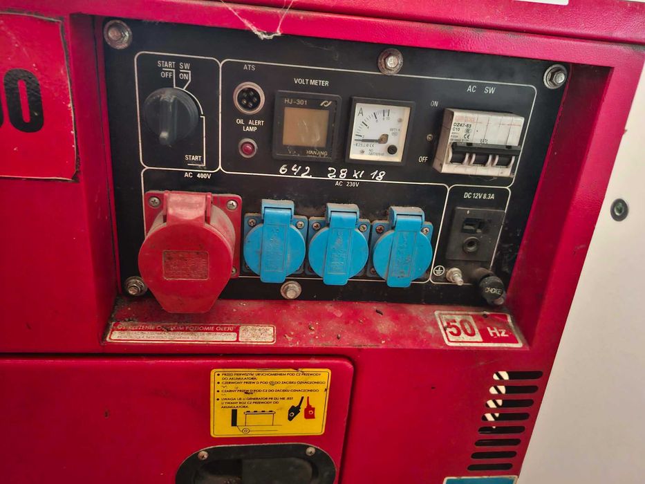 Agregat 10kW diesel