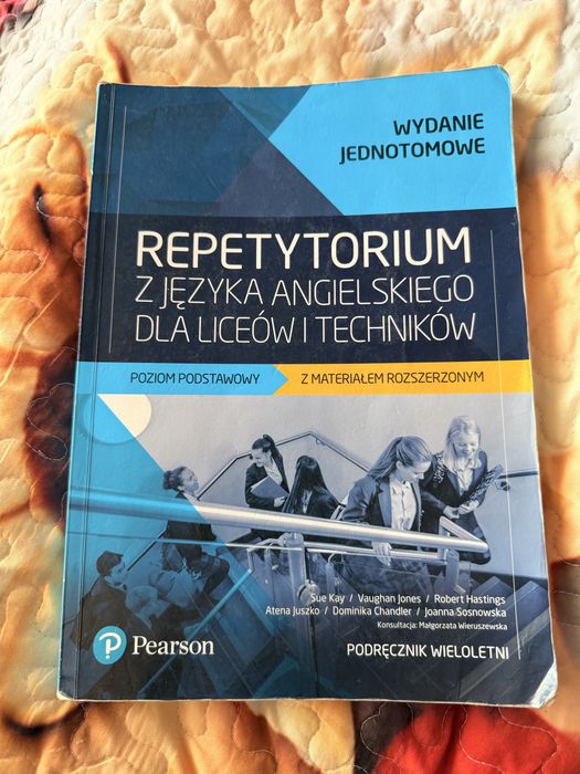 Repetytorium z języka angielskiego dla liceów i techników