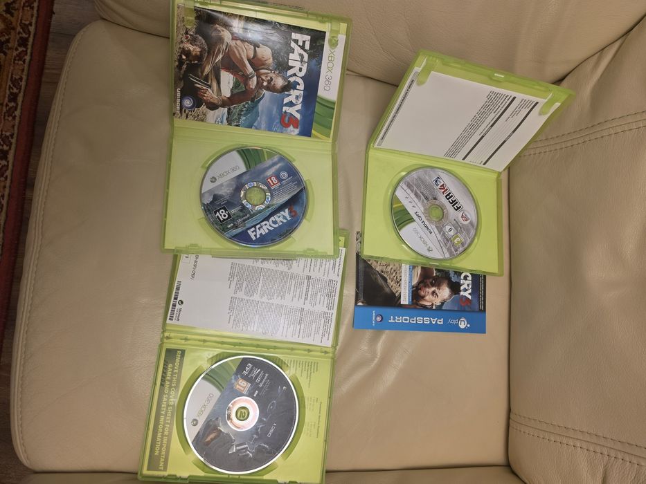 Ліцензійні ігри для Xbox 360