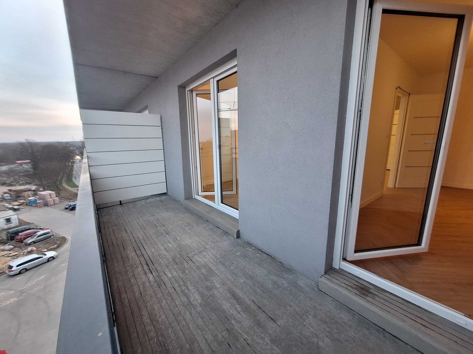 Nowe 2 pokojowe mieszkanie balkon, winda