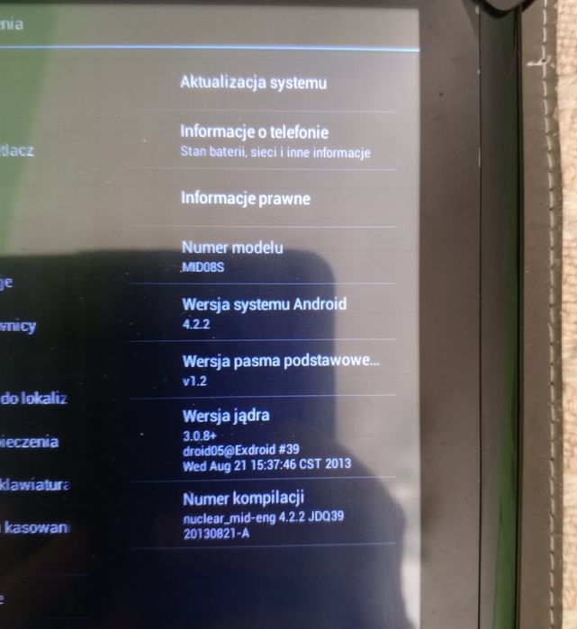 Tablet Manta MID 08S
