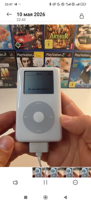 Продам легендарний Apple iPod Classic 4th Generation (40 ГБ)