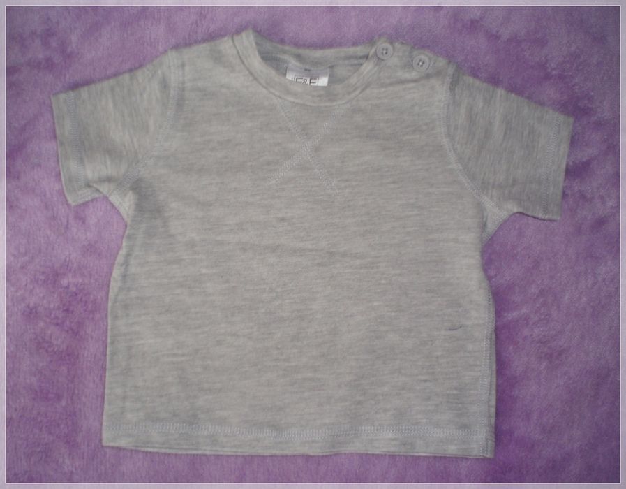Komplet na lato F&F 62-68 roz. 3-6 m.