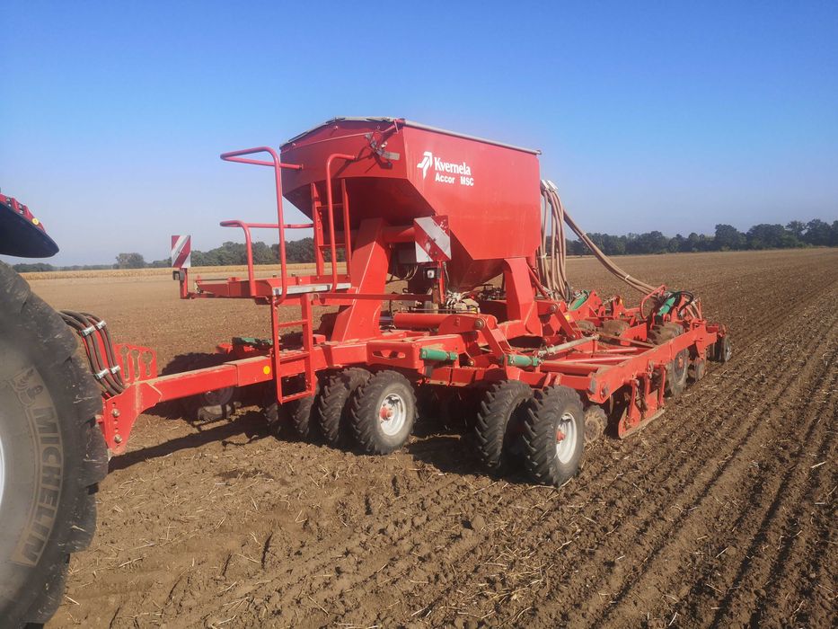 Siewnik Kverneland Accord  MSC 4000 horsch bednar kuhn