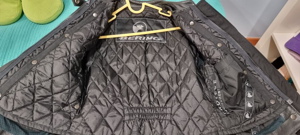 Bering casaco para andar de mota para senhora T0