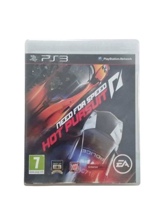 Need for Speed: Hot Pursuit PS3 gra na PlayStation 3 cały zestaw