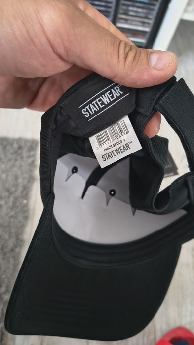 Czapka z daszkiem NY Statewear (nowa)