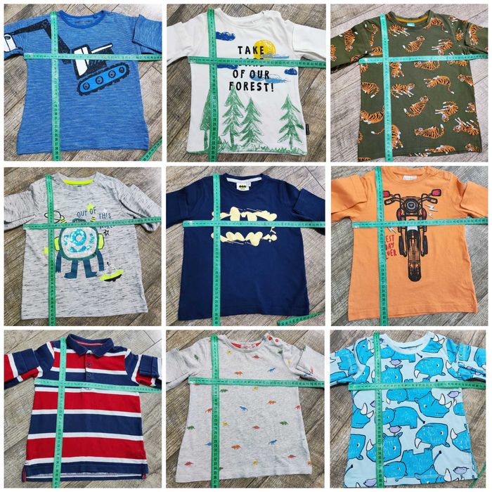 Кофта, реглан хлопок, Primark, F&F, Next, р. 68-110, 6-36міс., 0-5роки