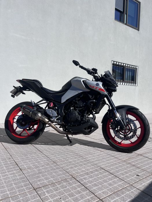 Yamaha MT-03 (11/2020) | Impecável