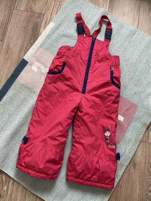 Spodnie zimowe rozmiar 92