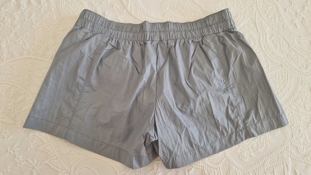 Calções Gap body fit, cinzentos, tamanho S