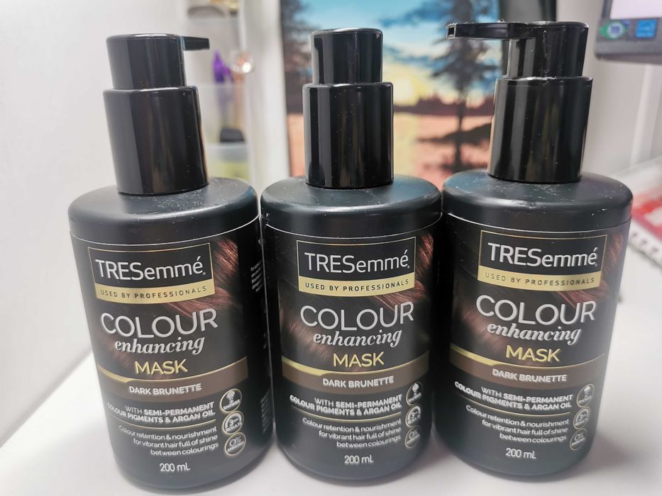 Tresemme maska Dark Brunette 3 szt.
