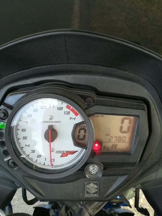 Продам Suzuki GSX650 F 2009 г.в.