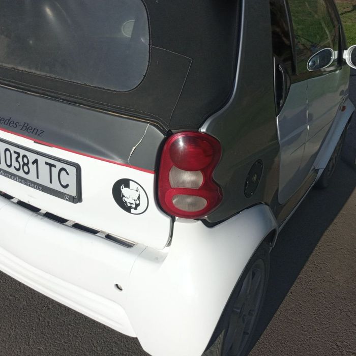 Продам Smart 450 cabrio