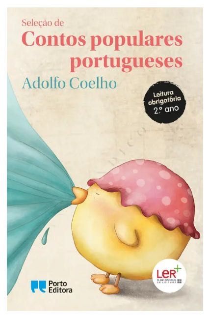 Livros infantis juvenis - Plano Nacional de Leitura (1. Ciclo)
