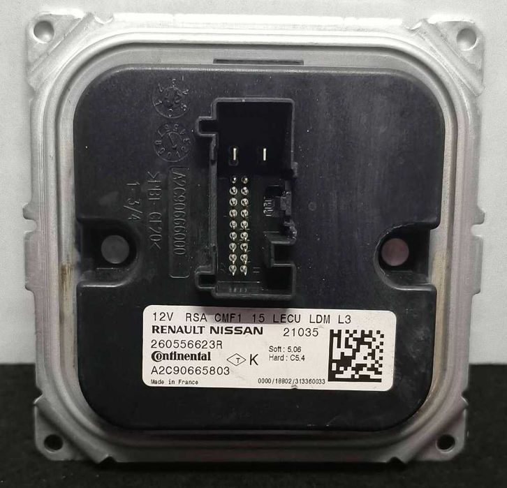Balástro Xénon / Módulo LED RENAULT CAPTUR II (HF_) ano 2020