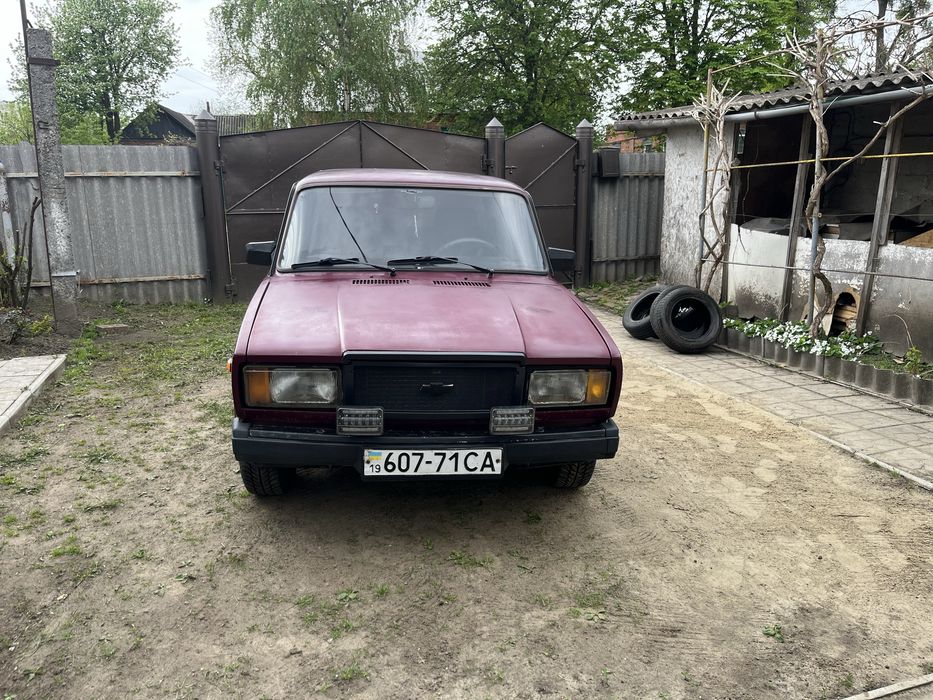 Продам ваз 2107. 2003 року .