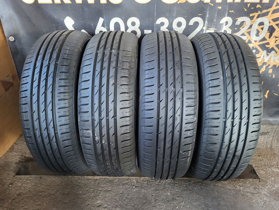 Opony letnie 185/60/14 Nexen 23rok 6,7mm