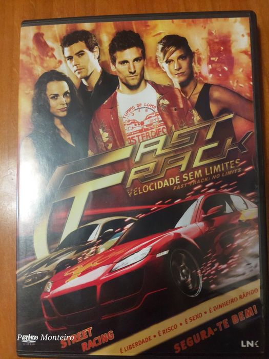 Dvd - Fast Rack Velocidade sem Limites