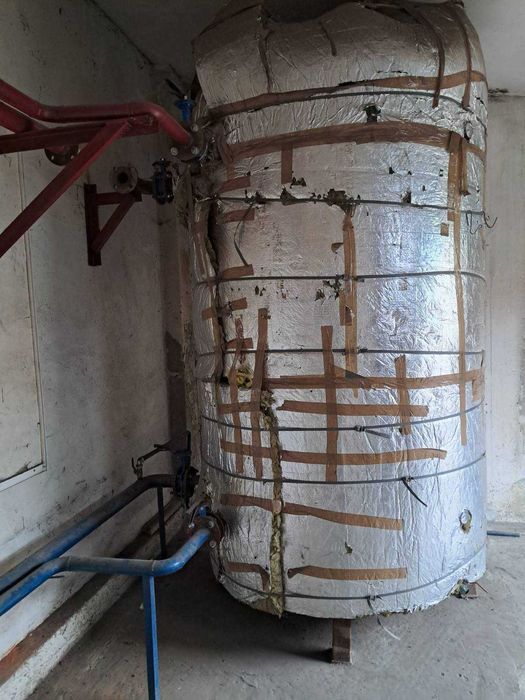 Буферна ємність (компенсуюча) , об’єм - 4000 л.