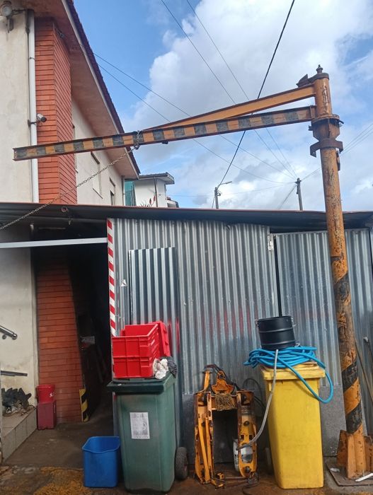 Grua de armazém 3 mtrs