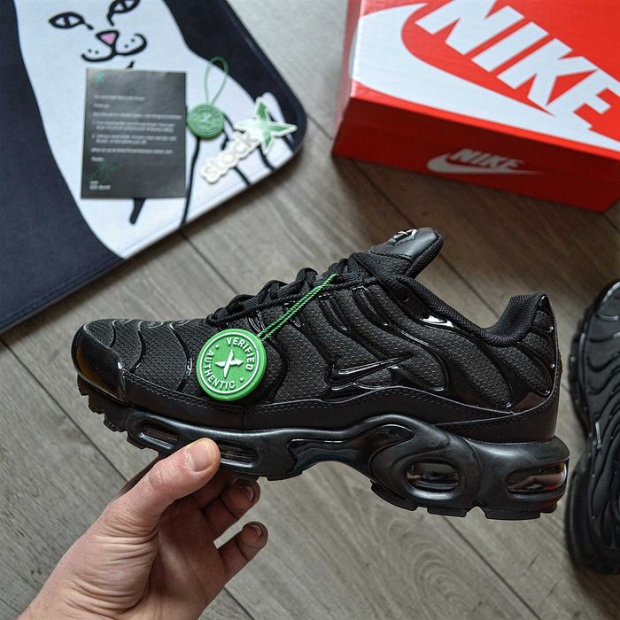 Чоловічі кросівки Nike Air Max Plus Tn 'Black' Розміри 40-45