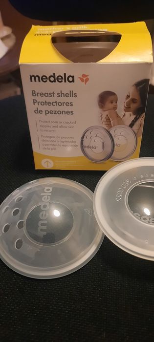 Protetores de mamilos da Medela