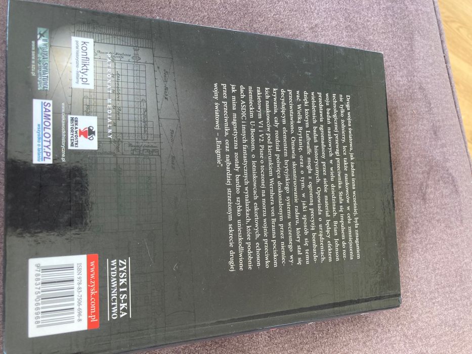 Wojna mózgów - Brian Johnson