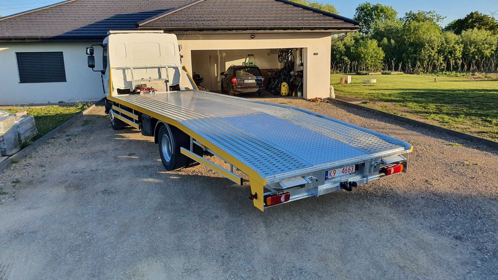 Zabudowa ciężarowe DMC 18 laweta najazd produkcja małopolska