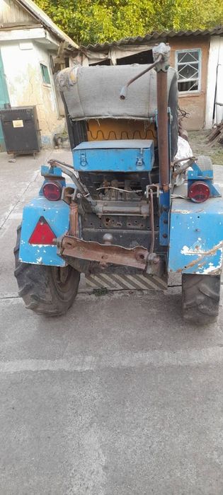 Продам мінітрактор саморобний