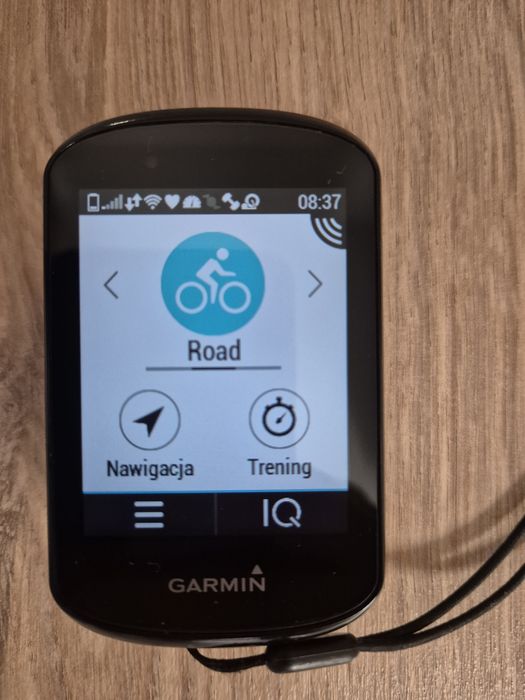 Garmin Edge 830, 100% sprawny, bateria ok,  + gratis czujnik, etui