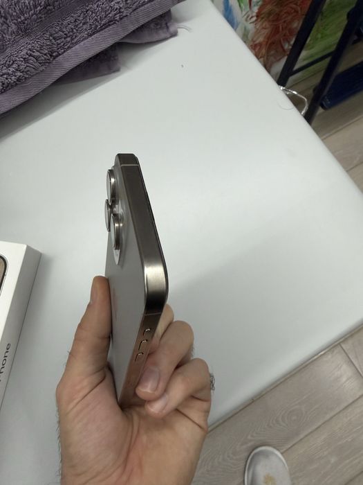 Iphone 15 pro max 256gb фізична сімка