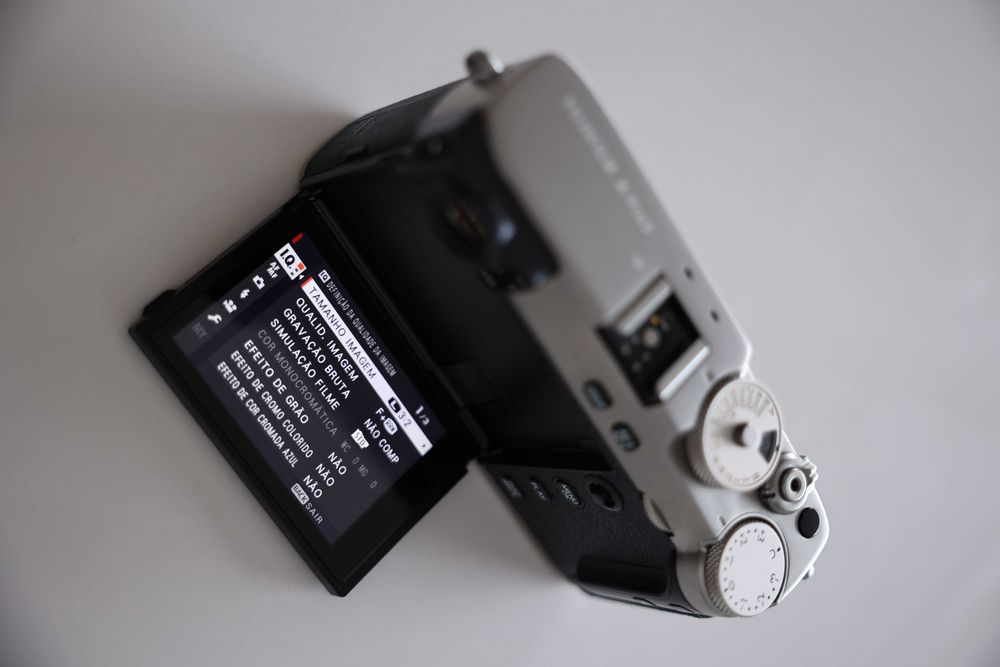 FUJIFILM X-Pro3 DR Silver/Fujifilm X Mount