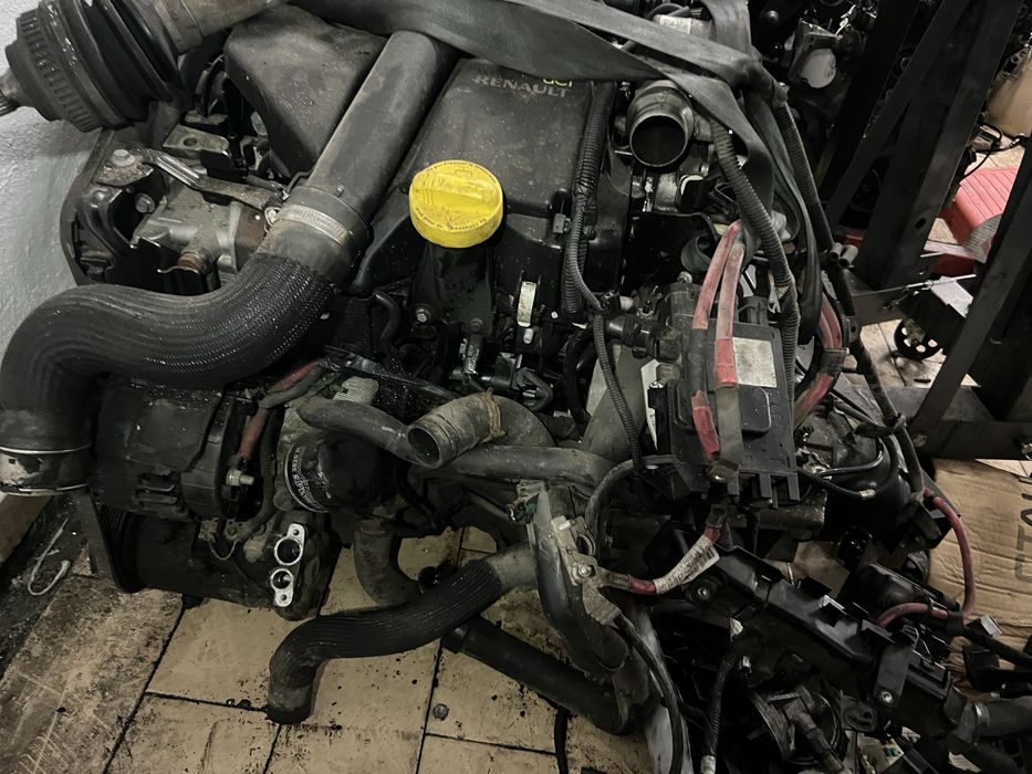 Motor 1.5 dci 90cv megane 3 k9k 834