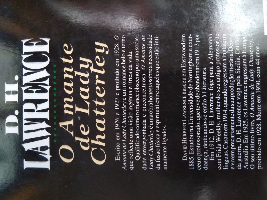 O amante de Lady Chatterley - D.H. Lawrence