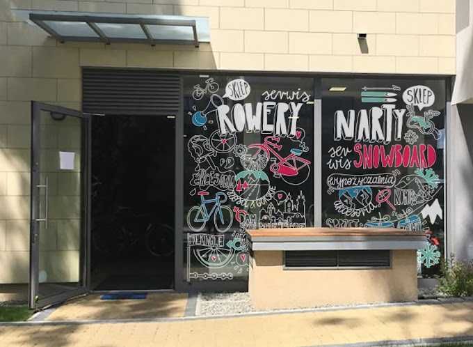 Narty dziecięce ROSSINGOL RADICAL 100 cm Sklep serwis Kraków Dąbska18D