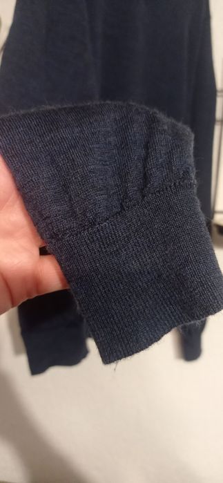 Sweter z wełny merino "Farhi"-L/XL unisex