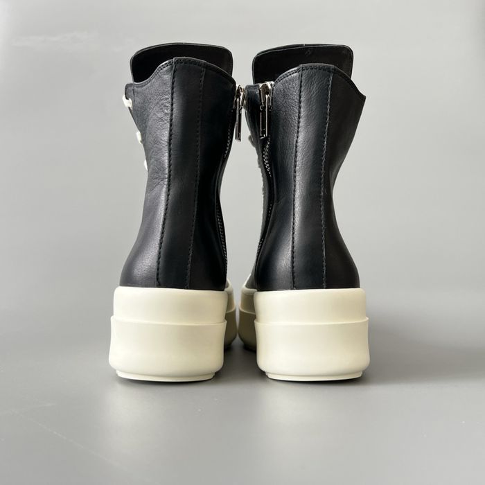 Rick Owens Mega Bumper Ramones High Leather DRKSHDW/Преміум якість!