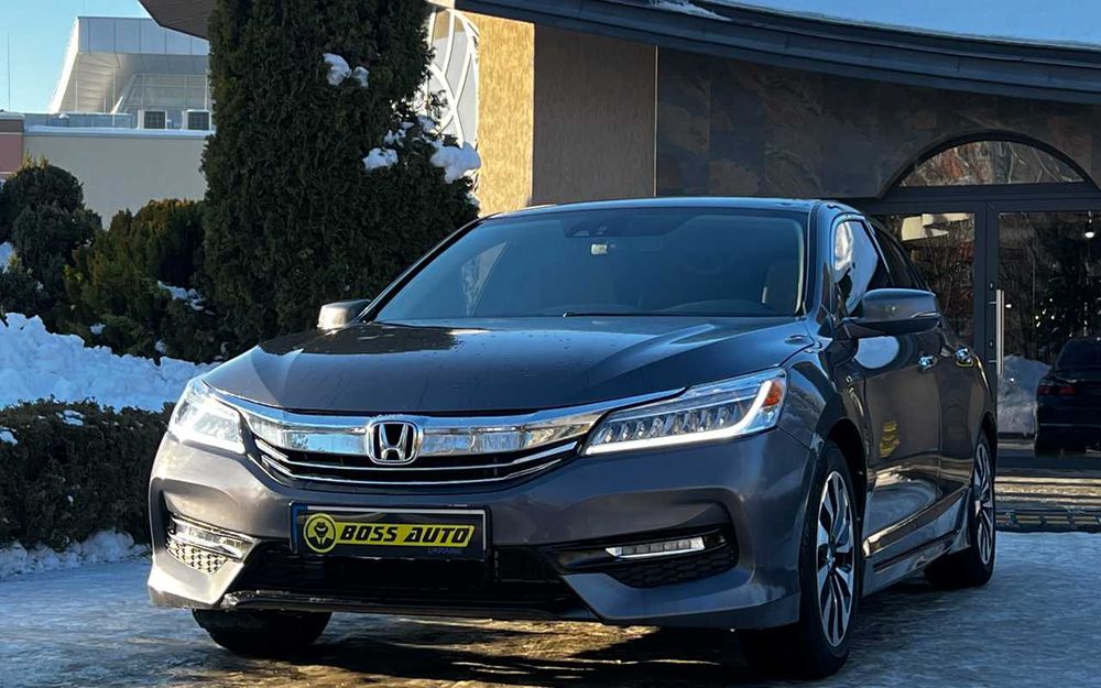 Honda Accord 2016