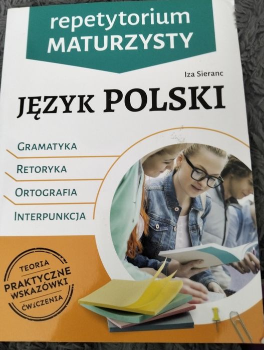 Repetytorium maturzysty z języka polskiego