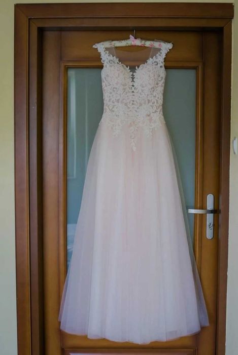 Suknia ślubna  rozmiar 34/36