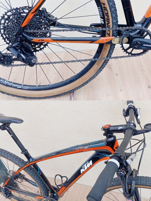 JF-Bikes Duas Bicicletas Carbono Tamanho L KTM Aera 12v