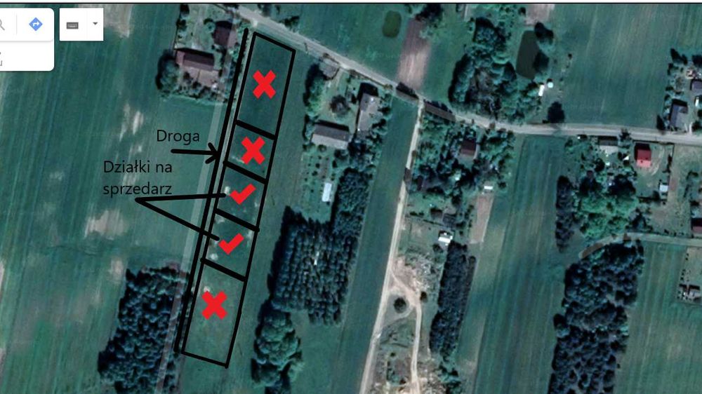 Malownicza Działka Budowlana!!