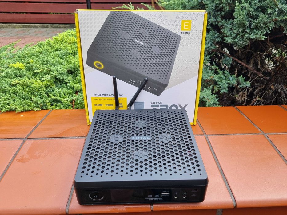 Zotac ZBOX MAGNUS i5-10300H 32GB SSD 1TB M.2 RTX 2060 6GB WIN 11PL