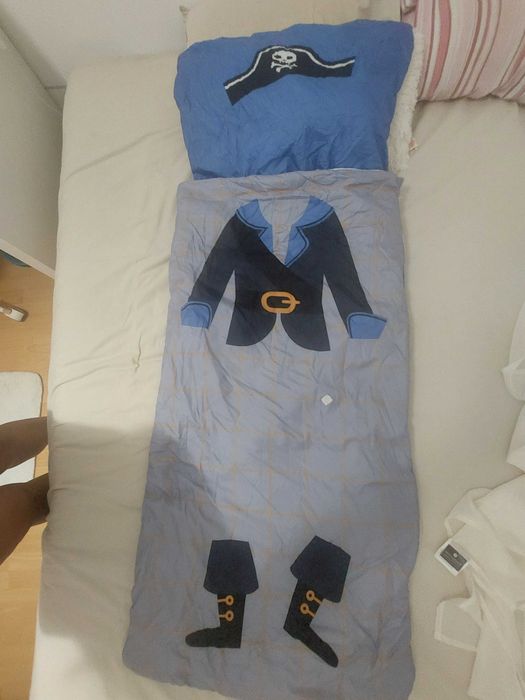 Saco cama ee criança