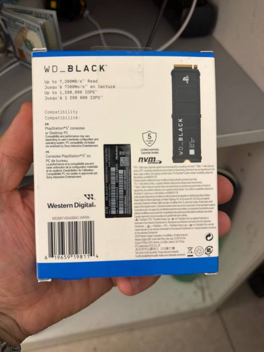 wd black sn850 - купити комплектуючі для ПК - Ціна на OLX.ua