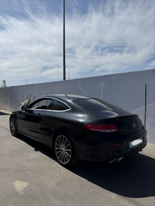 Mercedes C250d amg 9g tronic