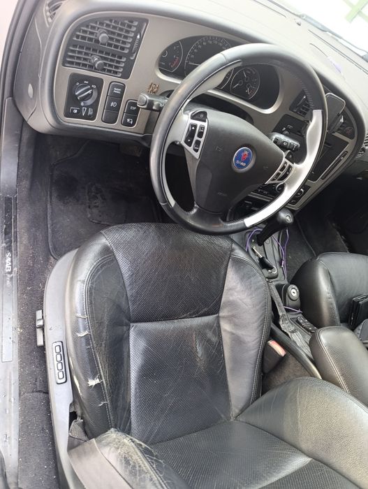 Saab 9-5 Aero 2007r. 2.3 260km LPG