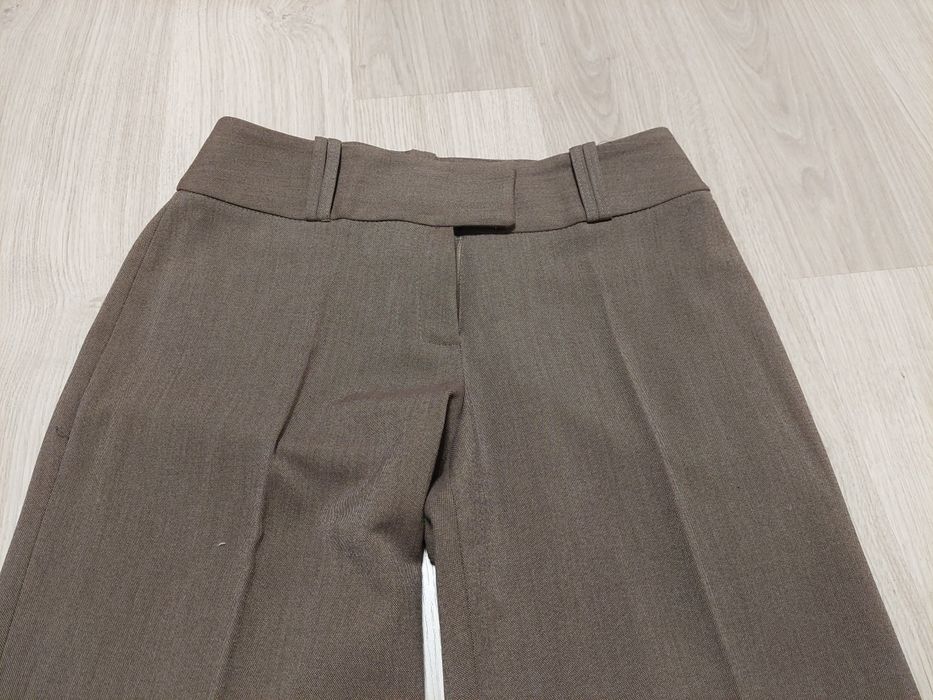 Garnitur Marynarka szerokie spodnie 38